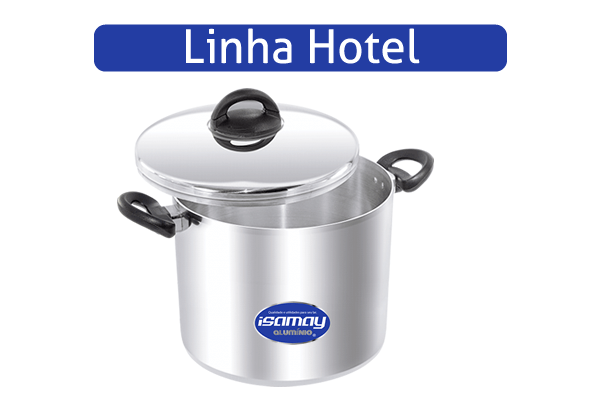 linha de panelas isamay hotel